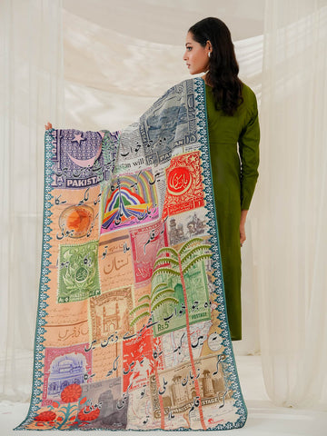 Calligraphed Odhni – Meaning You Can Wear For Women